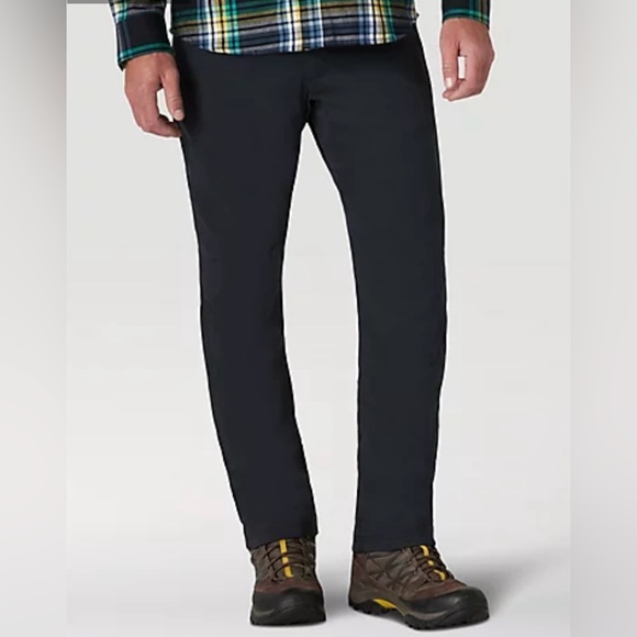 Wrangler Pants Nwt Atg By Wrangler Mens Fleece Lined Pants Poshmark